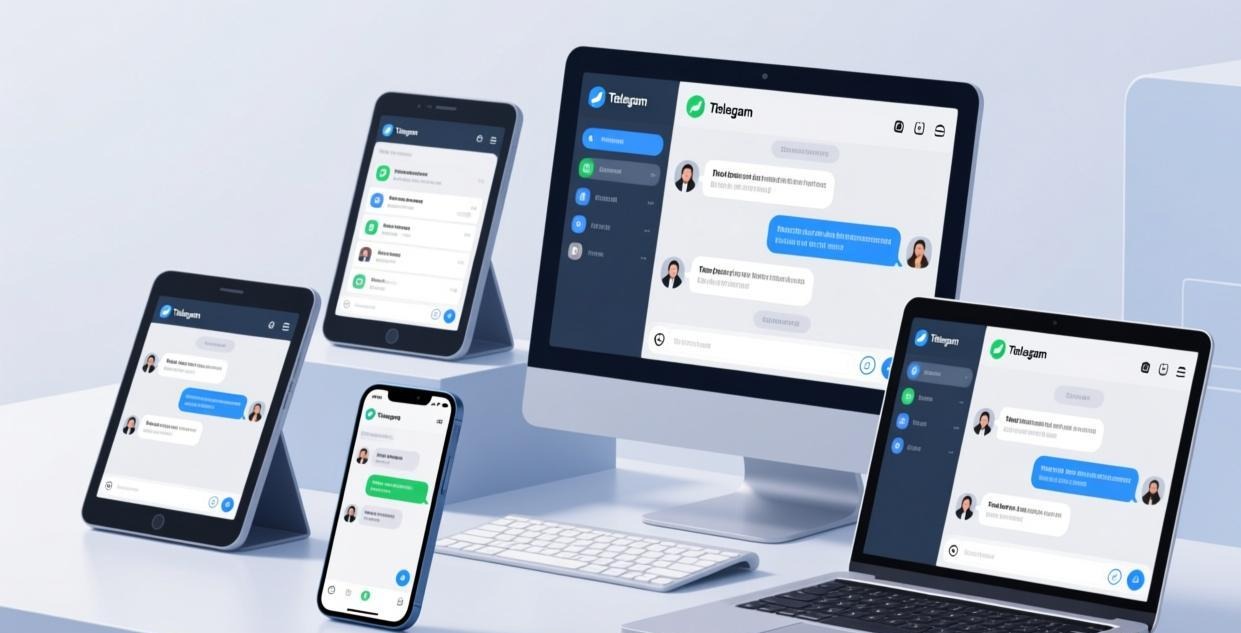 Telegram 多设备同步完整指南：手机、电脑、网页版无缝切换教程