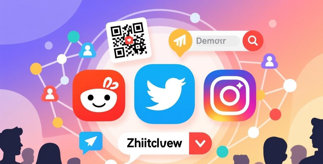 通过社交媒体发现 Telegram 群组