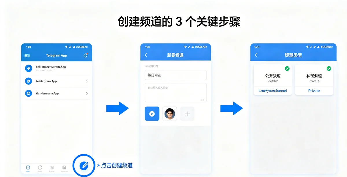 Telegram 频道创建与运营完整教程：2026年从零到万粉的全流程指南